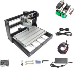 CNC lézergravírozó, nagy pontosságú, barkács gravírozás, 25 W lézerrel