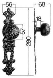 Scheitter Button longs Nr. 316/208H PZ Ei Rowe (326802) - constructii-mag