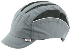 VOSS Sapca de protectie Neo, cozoroc scurt 40mm, gri argintiu, VOSS (12137001) - constructii-mag
