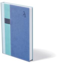 Kalendart Vario 2026 V021 A5 napi beosztású világoskék-türkiz-kék határidőnapló 26T021V-00T (26T021V-00T)