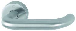 HOPPE Maner pentru usi Paris E138Z, pe rozeta, jumatate de set, patrat 10mm, inox, HOPPE (10808492) - constructii-mag