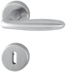 HOPPE Maner pentru usi de interior 37-42mm, Verona E1800Z/42KV/42KVS, cu rozete, 8mm, BB, inox, HOPPE (2821363) - constructii-mag