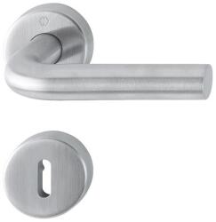 HOPPE Maner pentru usi de interior 40-45mm, Bonn E150/42KV/42HKVS, rozeta pentru maner si cheie, 8mm, BB, inox, HOPPE (10719810) - constructii-mag