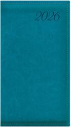 KALENDART Image 2026 I035 türkiz heti beosztású álló zsebnaptár 26C035I-00T (26C035I-00T)