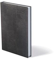 Kalendart Traditional 2026 T022 B6 napi beosztású fekete határidőnapló 26T022T-003 (26T022T-003)