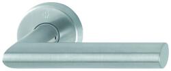 HOPPE Maner pentru usi Amsterdam E1400Z, pe rozeta, jumatate de set, patrat 10mm, inox, HOPPE (10809057) - constructii-mag