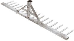 IDEALSPATEN Grebla ALU 16 cutii latime de lucru 620 mm (66450010) - constructii-mag Grebla