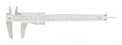 Helios Preisser Subler 300mm, varf 50mm, citire 1/20mm, DIN862, blocare instantanee, PREISSER (184508)