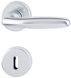 HOPPE Clanta pentru usi de interior Vitoria 1515/42KV/42KVS, cu rozeta, 8mm, WC, F1, 37-42mm, HOPPE (2783336) - constructii-mag