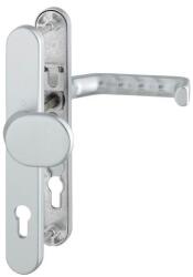 HOPPE Set maner pentru usi profilate 67-72mm, cu placuta lunga, Liverpool 86G/3357N/1313G, 8/92 mm, PZ, F1-2, HOPPE (2896429) - constructii-mag