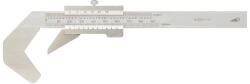 Helios Preisser Subler in 5 puncte 2-40mm, citire 0.05mm, PREISSER (0260502)