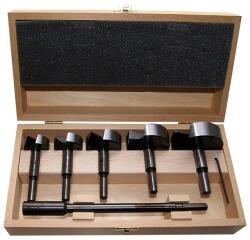 Fisch Set freze Forstner WAVE-CUTTER SP, D7483G, 35-68mm, 6 piese, FISCH (03170006K01)