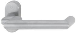 HOPPE Maner pentru usi profilate, ignifug, pe rozeta, Rotterdam FS-E1401GF2/55, jumatate de set, F69 mat, 9mm, HOPPE (2956284) - constructii-mag
