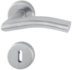 HOPPE Maner pentru usi de interior Antwerpen E1420Z/42KV/42KVS, rozeta pentru maner si cheie, 8mm, BB, inox, HOPPE (11571937) - constructii-mag