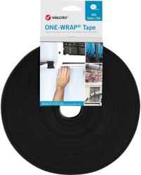 VELCRO Banda Velcro ONE-WRAP, negru, 13mm, 25m (8412355641142) - constructii-mag
