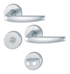 HOPPE Clanta pentru usi de interior Atlanta 1530/42KV/42KVS, 8 mm, WC, F1, HOPPE (2791301) - constructii-mag