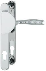 HOPPE Set maner asimetric pentru usi profilate 67-72mm, seria New York, 554/3346/1810, 8/92 mm, PZ, F1, HOPPE (3257557) - constructii-mag