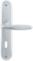 HOPPE Clanta usi de interior Verona 1510/273P, cu placa lunga, 8/72 mm, BB, F1, 35-45mm, HOPPE (2962220) - constructii-mag