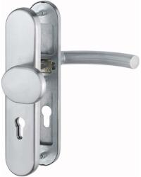 HOPPE Set maner interschimbabil de siguranta seria Trondheim E86G/3331/3310/1430Z, pentru usi 67-77mm, 92/10mm, inox, HOPPE (3665155) - constructii-mag