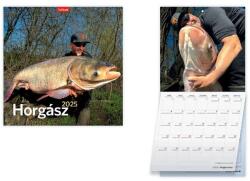 KALENDART 2026 T098 Horgász naptár falinaptár 26T9800-08A (26T9800-08A)