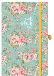 Kalendart Csak nőknek 2026 A5 Romantik heti beosztású határidőnapló 26N018J-006 (26N018J-006)