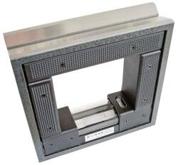 Roeckle Nivela cu cadru, 200mm, precizie 0.3mm, 42x200mm, DIN877, ROECKLE (4220/200) - constructii-mag