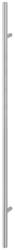 HOPPE Maner de tragere E5011, cu bare rotunde, Ø 30/27 mm, 600 x 400mm, inox, HOPPE (2010624) - constructii-mag