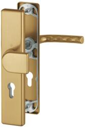 HOPPE Set maner interschimbabil de siguranta 78G/2221A/2440, sild lung, pentru usi 37-47mm, 72/8mm, aluminiu F1, HOPPE (3962563) - constructii-mag