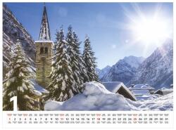 TopTimer Calendar 2026 T093 Wonderful World Calendar de perete 26T9300-18F (27T9300-18F)