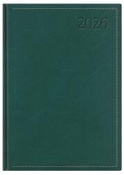Kalendart Traditional 2026 T010 A4 heti beosztású zöld határidőnapló 26T010T-006 (26T010T-006)