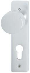 HOPPE Buton pe placuta scurta 58/202K, pentru clanta de coridor, PZ, 72/8mm, F2, HOPPE (6701726) - constructii-mag