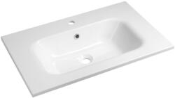 SAPHO Mosdó, Sapho Sidra öntött márvány mosdó 71x46 cm SD071 - mozaikkeramia