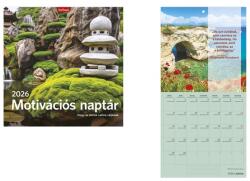 KALENDART 2026 T098 Motivációs falinaptár 26T9800-23A (26T9800-23A)