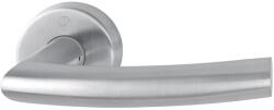 HOPPE Maner pentru usi de intrare Trondheim E1430Z/42HF69, pe rozeta, jumatate de set, patrat 10mm, inox, HOPPE (10808812) - constructii-mag