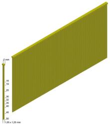 PREBENA Cuie tip J, 40 mm, 5000 buc, J40CNKHA, PREBENA (J40CNKHA)