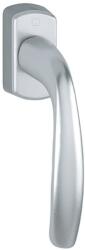 HOPPE Maner fereastra seria New York 0810/US10, 7 x 32-42 mm, aluminiu F9016, fara surub, HOPPE (3757076) - constructii-mag