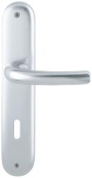 HOPPE Clanta pentru usi de interior Tokyo 1710/273P, cu placa lunga, 8/72 mm, PZ, F1, 37-42mm, HOPPE (2804985) - constructii-mag