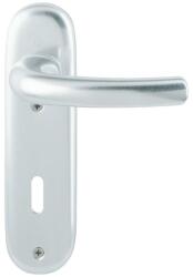 HOPPE Clanta pentru usi de interior Tokyo 1710/273KP, cu placa scurta, 8/72 mm, BB, F1, 37-42mm, HOPPE (2805347) - constructii-mag