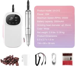 Szögfúró, akkus működés, nagy hatékonyságú, 35k