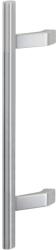 HOPPE Maner de tragere E5014, cu bare rotunde si suporturi decalate, Ø 30 mm, 600 x 400mm, inox/aluminiu, HOPPE (2206387) - constructii-mag