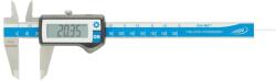 Helios Preisser Subler digital, 150mm, varf 40mm, citire 0.01mm, DIN 862, inox, tija adancime rotunda, Preisser (1320416)