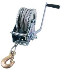  Troliu manual universal, cablu de otel 10m si Ø 6 mm, pentru max. 800 kg, GUDE (4260383630287) - constructii-mag