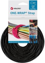 VELCRO Legatura pentru cabluri cu Velcro ONE-WRAP Strap, 20 x 330 mm, negru, 100 buc, VELCRO (VEL-OW64727) - constructii-mag
