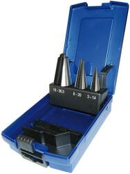 PTG Set burghie conice PTG Ratioline HSS, 3-14/8-20/16-30.5mm, 3 bucati (350017003) - constructii-mag