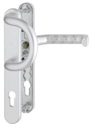 HOPPE Set maner pentru usi profilate 67-72mm, cu placuta lunga, Liverpool 538G/3357N/1313G, 8/92 mm, PZ, F1-2, HOPPE (2896154) - constructii-mag