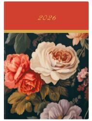 Kalendart Joy 2026 J022 B6 Rokokó napi beosztású határidőnapló 26T022J-307 (26T022J-307)