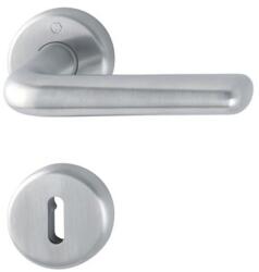 HOPPE Maner pentru usi de interior 37-42mm, Helsingborg E1730Z/17KV/17KVS, cu rozete si buton 48, 8mm, PZ, inox, HOPPE (3032905) - constructii-mag