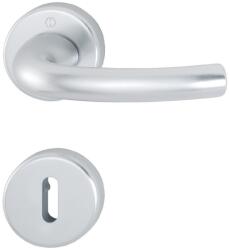 HOPPE Clanta pentru usi de interior Tokyo 1710/42KV/42KVS, cu rozeta, 8 mm, PZ, F1, 37-42mm, HOPPE (2805603) - constructii-mag