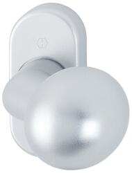 HOPPE Buton pe rozeta 50G/55, pentru usi profilate, cu manivela, F1, HOPPE (3163569) - constructii-mag