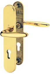 HOPPE Set maner interschimbabil de siguranta seria Pisa M76G/361A/360/151, F77-R, pentru usi 67-72mm, 92/10mm, alama, HOPPE (3356029) - constructii-mag